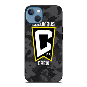 COLUMBUS CREW MLS BLACK CAMO iPhone 13 Case Cover