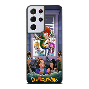 DUNCANVILLE CARTOON MOVIES POSTER Samsung Galaxy S21 Ultra Case Cover