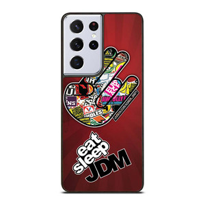 EAT SLEEP JDM LOGO Samsung Galaxy S21 Ultra Case Cover EAT SLEEP JDM LOGO Samsung Galaxy S21 Ultra Case Cover
