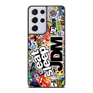 EAT SLEEP JDM Samsung Galaxy S21 Ultra Case Cover EAT SLEEP JDM Samsung Galaxy S21 Ultra Case Cover