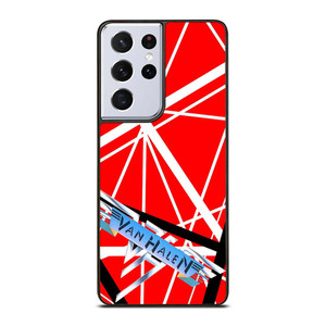 EDDIE VAN HALEN GUITAR Samsung Galaxy S21 Ultra Case Cover EDDIE VAN HALEN GUITAR Samsung Galaxy S21 Ultra Case Cover