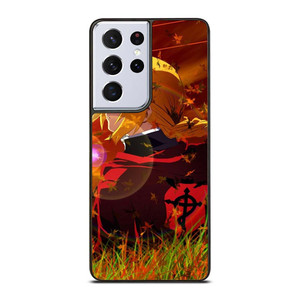 EDWARD ELRIC FULLMETAL ALCHEMIST Samsung Galaxy S21 Ultra Case Cover