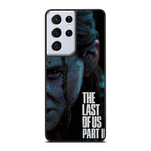 ELLIE THE LAST OF US PART II Samsung Galaxy S21 Ultra Case Cover