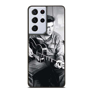 ELVIS PRESLEY US ARMY Samsung Galaxy S21 Ultra Case Cover