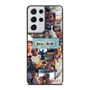 ENOLA HOLMES MOVIES COLLAGE Samsung Galaxy S21 Ultra Case Cover ENOLA HOLMES MOVIES COLLAGE Samsung Galaxy S21 Ultra Case Cover