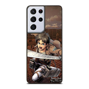 EREN YEAGER ATTACK ON TITAN TACTICS Samsung Galaxy S21 Ultra Case Cover EREN YEAGER ATTACK ON TITAN TACTICS Samsung Galaxy S21 Ultra Case Cover