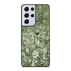 FALLOUT VAULT BOY ALL CHARACTER Samsung Galaxy S21 Ultra Case Cover FALLOUT VAULT BOY ALL CHARACTER Samsung Galaxy S21 Ultra Case Cover