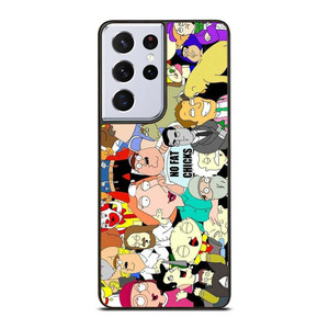 FAMILY GUY CHARACTERS Samsung Galaxy S21 Ultra Case Cover FAMILY GUY CHARACTERS Samsung Galaxy S21 Ultra Case Cover