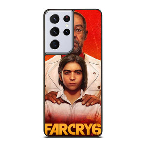 FARCRY 6 GAMES Samsung Galaxy S21 Ultra Case Cover FARCRY 6 GAMES Samsung Galaxy S21 Ultra Case Cover