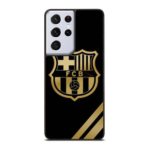 FC BARCELONA GOLD LOGO Samsung Galaxy S21 Ultra Case Cover