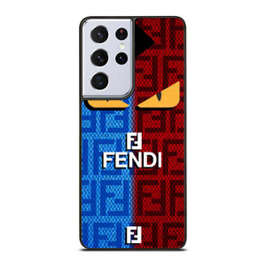 FENDI ROMA EYES TWO COLOR Samsung Galaxy S21 Ultra Case Cover