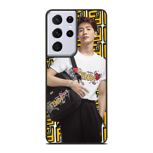 FENDI ROMA JACKSON WANG GOT7 2 Samsung Galaxy S21 Ultra Case Cover