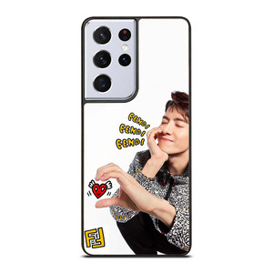 FENDI ROMA JACKSON WANG GOT7 Samsung Galaxy S21 Ultra Case Cover
