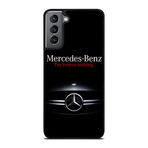 MERCEDES BENZ CAR THE BEST OR NOTHING Samsung Galaxy S21 Plus Case Cover