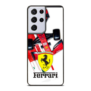 FERRARI CAR F1 LOGO Samsung Galaxy S21 Ultra Case Cover FERRARI CAR F1 LOGO Samsung Galaxy S21 Ultra Case Cover