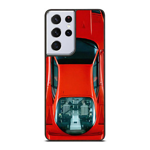 FERRARI F40 TOP VIEW Samsung Galaxy S21 Ultra Case Cover FERRARI F40 TOP VIEW Samsung Galaxy S21 Ultra Case Cover