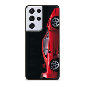FERRARI F40 VINTAGE SUPERCAR Samsung Galaxy S21 Ultra Case Cover FERRARI F40 VINTAGE SUPERCAR Samsung Galaxy S21 Ultra Case Cover