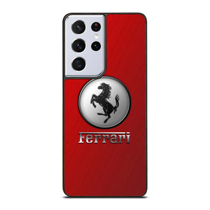 FERRARI SUPER CAR BUTTON Samsung Galaxy S21 Ultra Case Cover