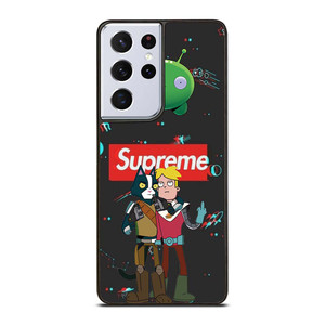 FINAL SPACE SUPREME CARTOON Samsung Galaxy S21 Ultra Case Cover FINAL SPACE SUPREME CARTOON Samsung Galaxy S21 Ultra Case Cover