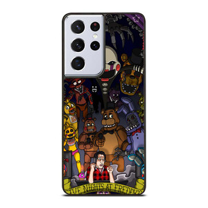 FIVE NIGHTS AT FREDDY'S ALL CHARACTERS Samsung Galaxy S21 Ultra Case Cover