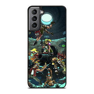 METAL SLUG GAMES 2 Samsung Galaxy S21 Plus Case Cover