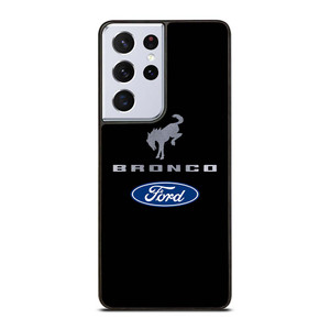 FORD BRONCO LOGO Samsung Galaxy S21 Ultra Case Cover FORD BRONCO LOGO Samsung Galaxy S21 Ultra Case Cover