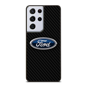 FORD CARBON LOGO Samsung Galaxy S21 Ultra Case Cover FORD CARBON LOGO Samsung Galaxy S21 Ultra Case Cover