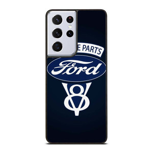FORD V8 ENGINE LOGO Samsung Galaxy S21 Ultra Case Cover FORD V8 ENGINE LOGO Samsung Galaxy S21 Ultra Case Cover