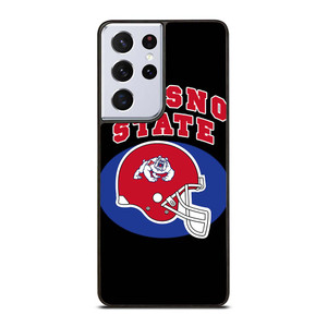 FRESNO STATE BULLDOGS LOGO Samsung Galaxy S21 Ultra Case Cover