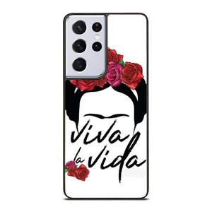 FRIDA KAHLO NO FACE Samsung Galaxy S21 Ultra Case Cover