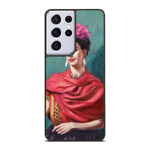 FRIDA KAHLO VINTAGE Samsung Galaxy S21 Ultra Case Cover FRIDA KAHLO VINTAGE Samsung Galaxy S21 Ultra Case Cover