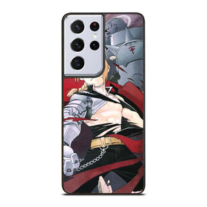 FULLMETAL ALCHEMIST EDWARD AND ALPHONSE ELRIC Samsung Galaxy S21 Ultra Case Cover