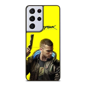 GAMES CYBERPUNK 2077 Samsung Galaxy S21 Ultra Case Cover