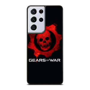 GEARS OF WAR GAME SKULL Samsung Galaxy S21 Ultra Case Cover GEARS OF WAR GAME SKULL Samsung Galaxy S21 Ultra Case Cover