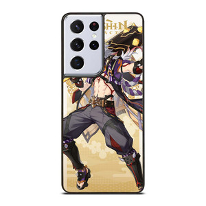 GENSHIN IMPACT ARATAKI ITTO Samsung Galaxy S21 Ultra Case Cover
