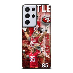 GEORGE KITTLE SAN FRANCISCO 49ERS 2 Samsung Galaxy S21 Ultra Case Cover