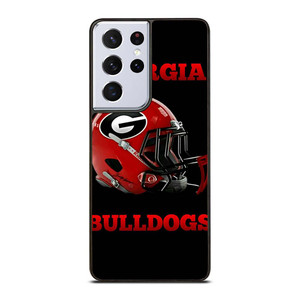 GEORGIA BULLDOGS FOOTBALL HELMET Samsung Galaxy S21 Ultra Case Cover