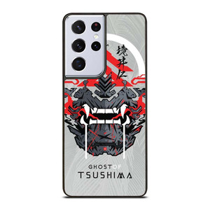 GHOST OF TSUSHIMA ICON GAME Samsung Galaxy S21 Ultra Case Cover GHOST OF TSUSHIMA ICON GAME Samsung Galaxy S21 Ultra Case Cover
