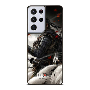 GHOST OF TSUSHIMA POSTER ART Samsung Galaxy S21 Ultra Case Cover GHOST OF TSUSHIMA POSTER ART Samsung Galaxy S21 Ultra Case Cover