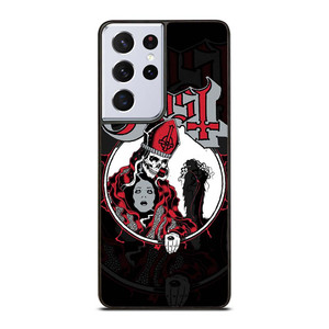 GHOST ROCK BAND COVER ART Samsung Galaxy S21 Ultra Case Cover GHOST ROCK BAND COVER ART Samsung Galaxy S21 Ultra Case Cover