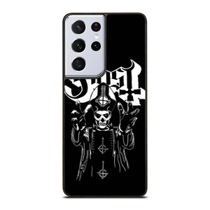 GHOST ROCK BAND SYMBOL Samsung Galaxy S21 Ultra Case Cover GHOST ROCK BAND SYMBOL Samsung Galaxy S21 Ultra Case Cover