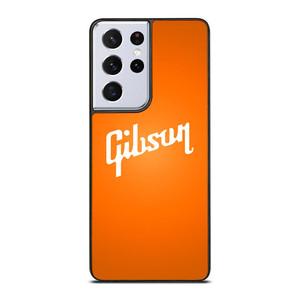 GIBSON GUITAR LOGO Samsung Galaxy S21 Ultra Case Cover GIBSON GUITAR LOGO Samsung Galaxy S21 Ultra Case Cover