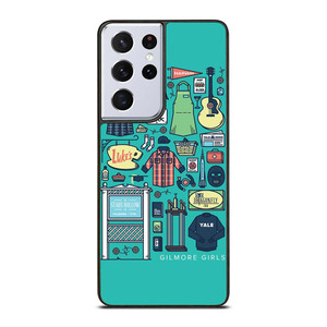 GILMORE GIRLS COLLAGE Samsung Galaxy S21 Ultra Case Cover GILMORE GIRLS COLLAGE Samsung Galaxy S21 Ultra Case Cover