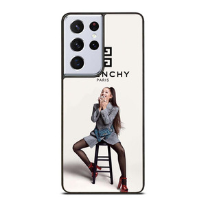 GIVENCHY PARIS X ARIANA GRANDE Samsung Galaxy S21 Ultra Case Cover GIVENCHY PARIS X ARIANA GRANDE Samsung Galaxy S21 Ultra Case Cover