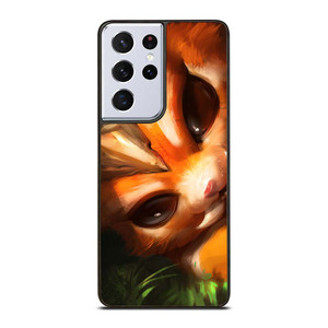 GNARA LEAGUE OF LEGENDS CUTE Samsung Galaxy S21 Ultra Case Cover
