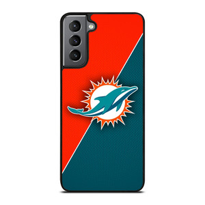 MIAMI DOLPHINS NFL FOOTBALL LOGO Samsung Galaxy S21 Plus Case Cover