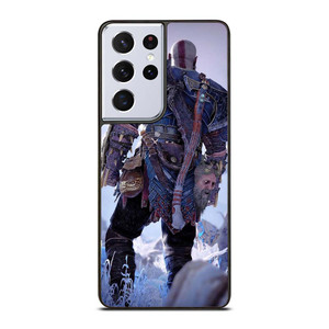 GOD OF WAR RAGNAROK GAME KRATOS Samsung Galaxy S21 Ultra Case Cover