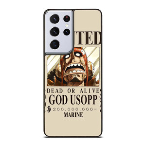 GOD USOPP ONE PIECE ANIME Samsung Galaxy S21 Ultra Case Cover GOD USOPP ONE PIECE ANIME Samsung Galaxy S21 Ultra Case Cover