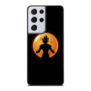 GOKU DRAGON BALL SILHOUETTE Samsung Galaxy S21 Ultra Case Cover