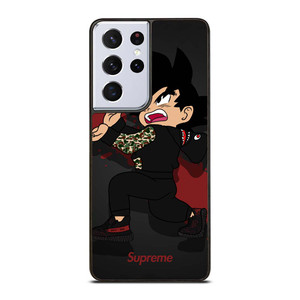 GOKU KIDS BAPE SHARK SUPREME Samsung Galaxy S21 Ultra Case Cover GOKU KIDS BAPE SHARK SUPREME Samsung Galaxy S21 Ultra Case Cover